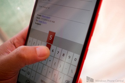 Các thủ thuật đánh máy nhanh trên Windows Phone