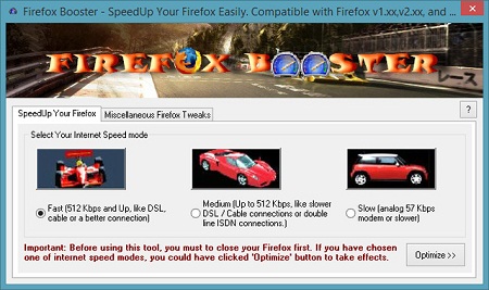 BÀI TẾT: Mẹo tăng tốc cho trình duyệt Firefox