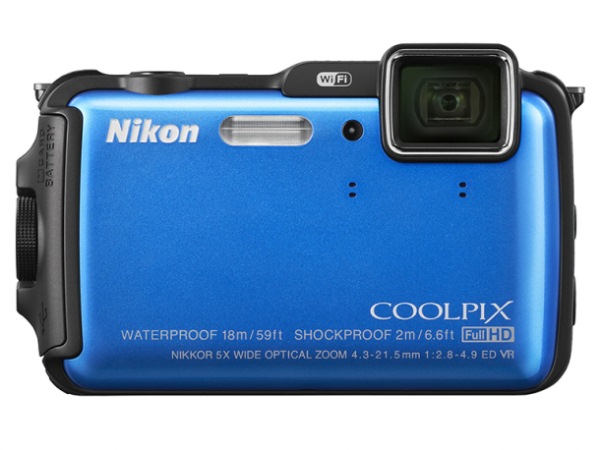 Nikon cập nhật dòng camera siêu bền với Coolpix AW120 và S32