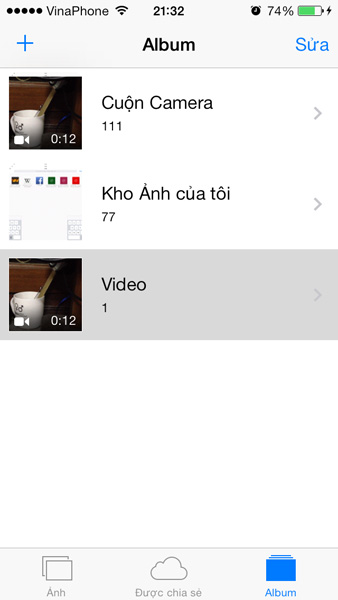 Cách cắt video ngay trên iPhone và iPad