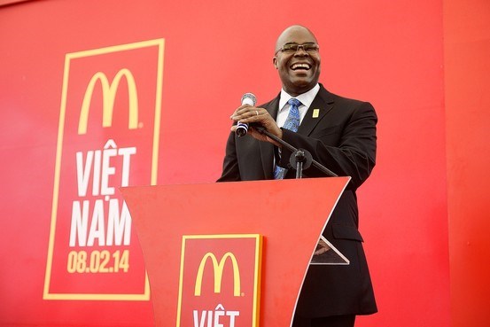 CEO McDonald’s: Hãng không đến chậm tại Việt Nam