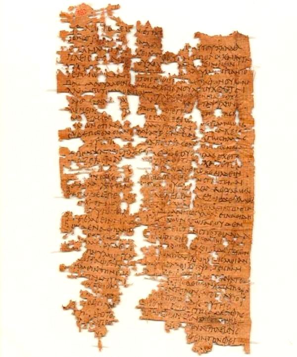 Bức thư tình cảm của người lính La Mã cổ từ 1.800 năm trước 1