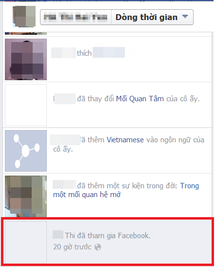  	Facebook mới được thành lập trong ngày 13/01. 