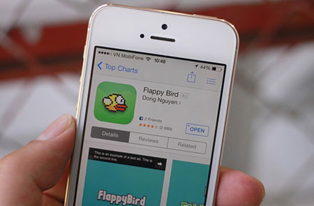 Flappy Bird đã bị xóa khỏi các gian ứng dụng | Flappy Bird đã bị xóa khỏi các gian ứng dụng,Flappy Bird đã bị hạ xuống,Flappy Bird đã bị xóa