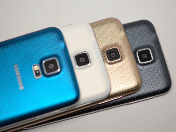 Galaxy S5 580x435 5 lý do không nên mua Samsung Galaxy S5