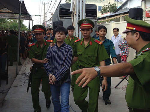 Ngô Hoàng Minh sau phiên xét xử