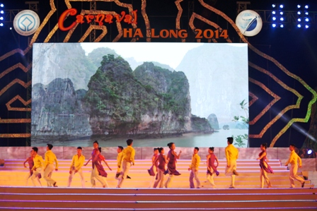 Hồ Quỳnh Hương mất tích trong Carnaval Hạ Long 2014 1