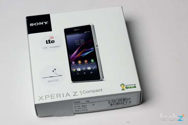 Trên tay Sony Xperia Z1 Compact Hồng: Nhỏ gọn, nữ tính, mạnh mẽ