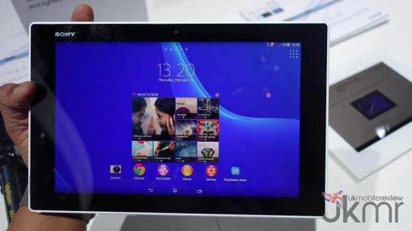 Xperia Z2 Tablet được rao bán với giá hơn 10 triệu đồng