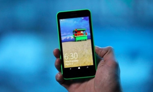 Lumia 630 chuẩn bị có mặt tại Việt Nam, giá chưa đến 4 triệu đồng