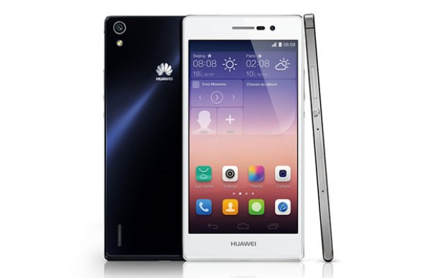 Huawei Ascend P7 chính thức trình làng, giá 13 triệu đồng