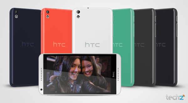 HTC Desire 816 chính thức ra mắt