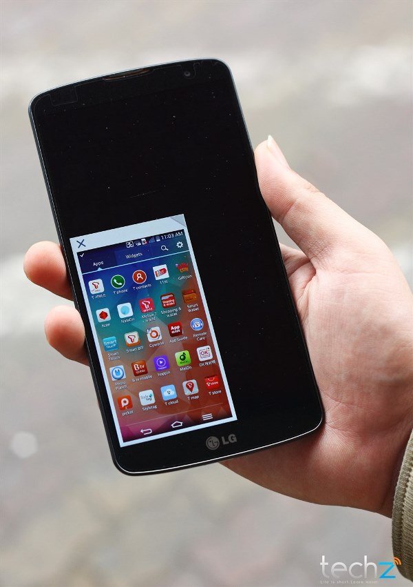 LG G Pro 2 bắt đầu bán tại thị trường VN, giá 13.99 triệu đồng