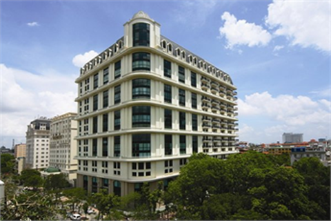 Tòa nhà Pacific Place tọa lạc tại số 83 Lý Thường Kiệt, quận Hoàn Kiếm, Hà Nội trong lời khai của Dương Chí Dũng.