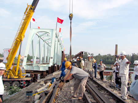 Bộ GTVT đang khẩn trương rà soát, kiểm tra các dự án đường sắt để làm rõ nghi án nhận hối lộ của nhà thầu JTC