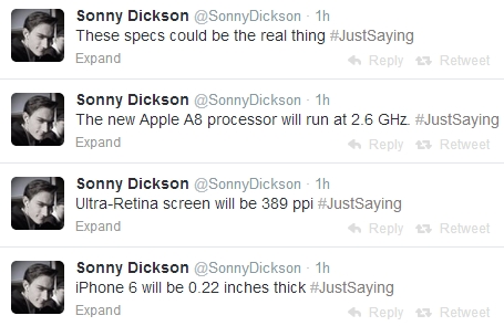 iPhone 6 được dự đoán sở hữu màn hình HD, chip A8 và siêu mỏng 1