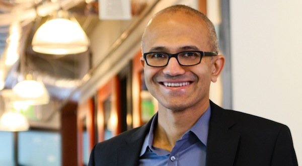 Tân CEO Satya Nadella