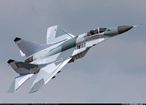 MiG-29SMT - tiêm kích mới trên nền tảng máy bay cũ.