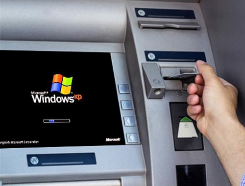 ATM không bị ảnh hưởng khi Windows XP bị “khai tử”