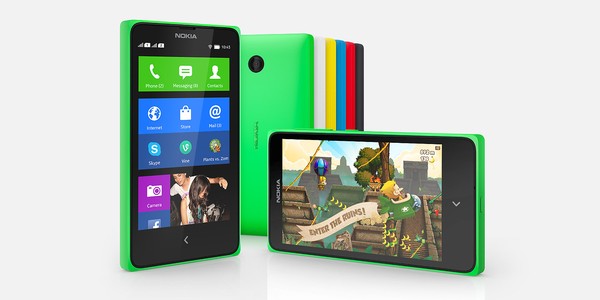 Nokia trình làng Nokia X, dùng Android nhưng... 