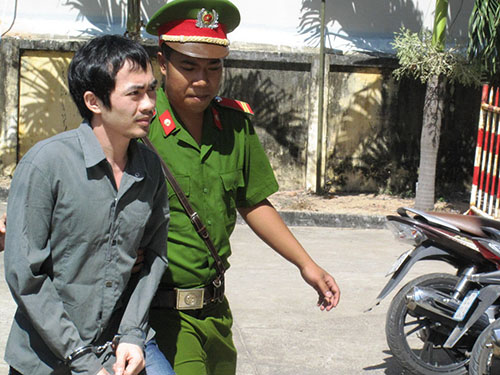 Bị cáo Nguyễn Thân Thảo Thành là người nhận mức án cao nhất (5 năm tù) trong 5 bị cáo ảnh: Hồng Ánh