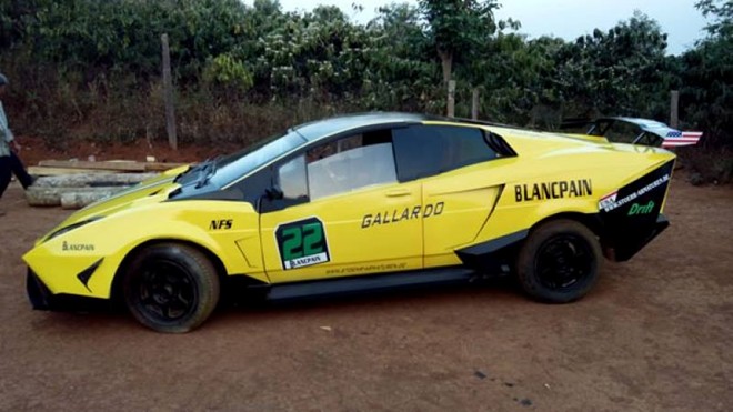 Siêu xe Lamborghini ở Đắk Nông được rao bán giá 130 triệu đồng