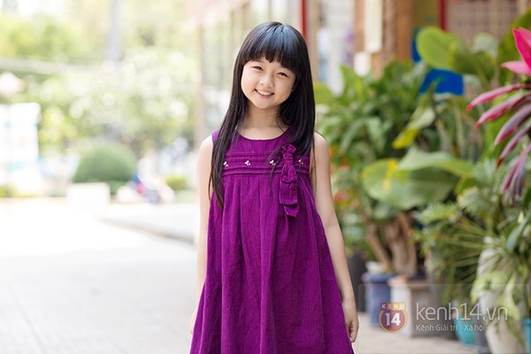 Thanh Mỹ - Thiên thần quảng cáo 8 tuổi cực đáng yêu 1