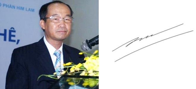 Ông Dương Công Minh - Chủ tịch Him Lam Group, LienViet Postbank.