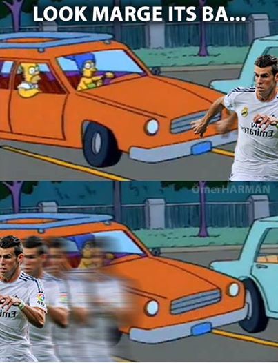 Bale quá nhanh