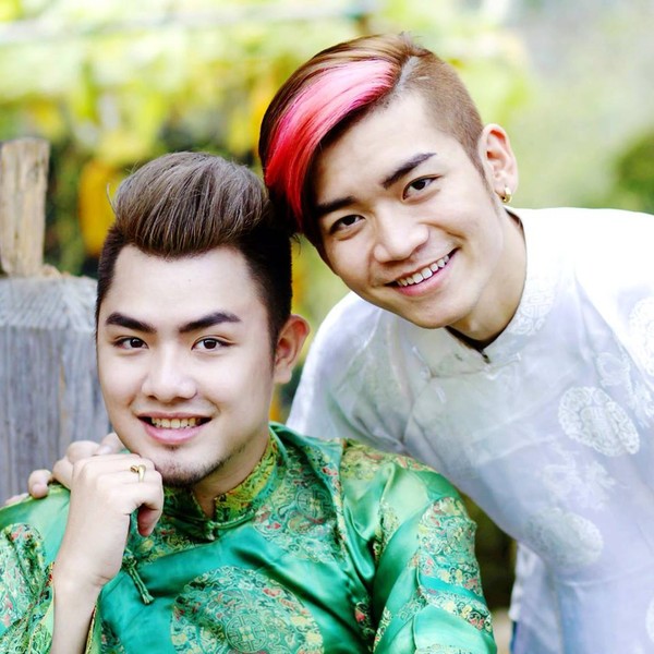 Ba cặp đôi đồng tính nam cực hot trong giới trẻ Việt hiện nay 15