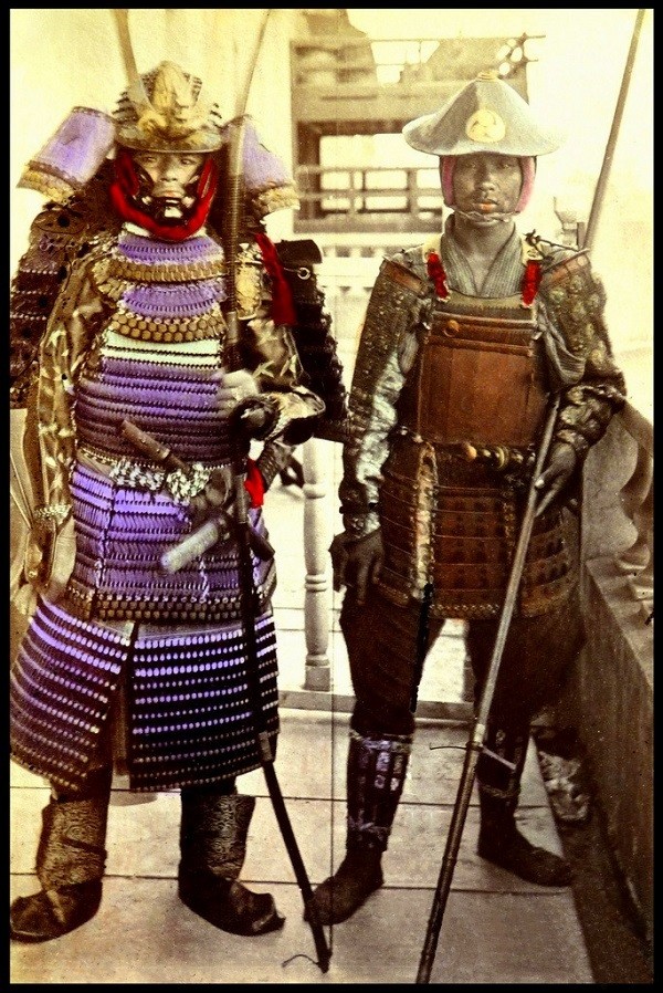 Thời trang của Samurai Nhật qua chùm ảnh lịch sử biểu cảm 8