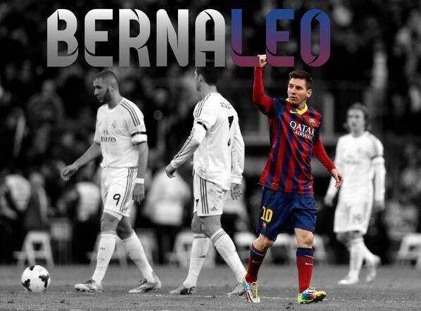 Leo Messi là cầu thủ đầu tiên ghi hat-trick tại Bernabeu