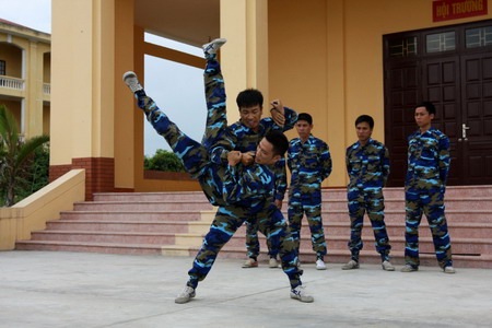 Luyện tập võ thuật