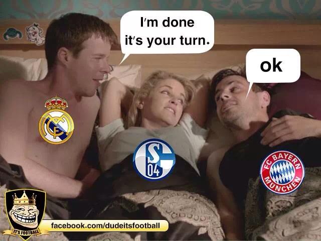 Vâng, và Bayern đã làm!