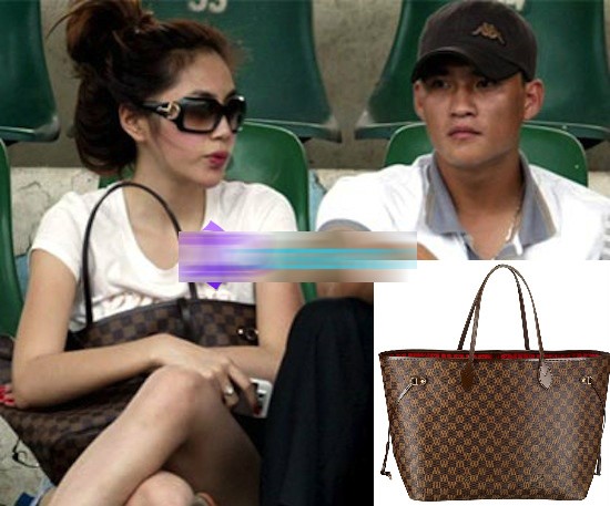 Chiếc túi nổi tiếng của thương hiệu Louis Vuitton