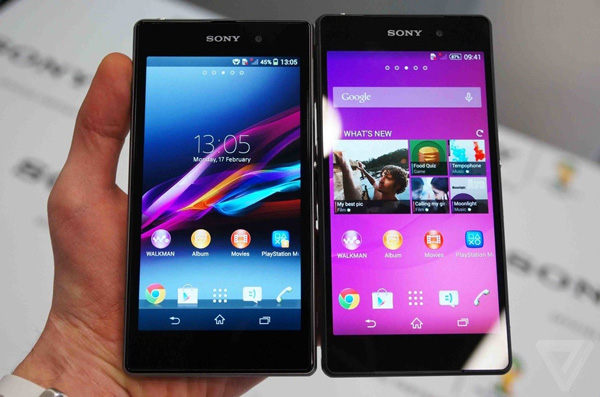 trên tay Sony Xperia Z2 