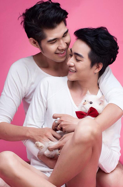 Ba cặp đôi đồng tính nam cực hot trong giới trẻ Việt hiện nay 10