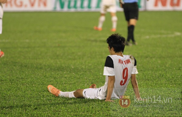 Chùm ảnh trận thua "chất lượng" của U19 Việt Nam 11