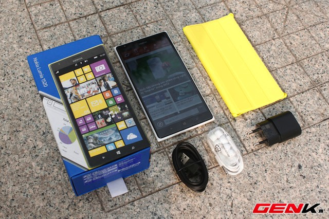 Đánh giá Lumia 1520: Niềm tự hào Windows Phone