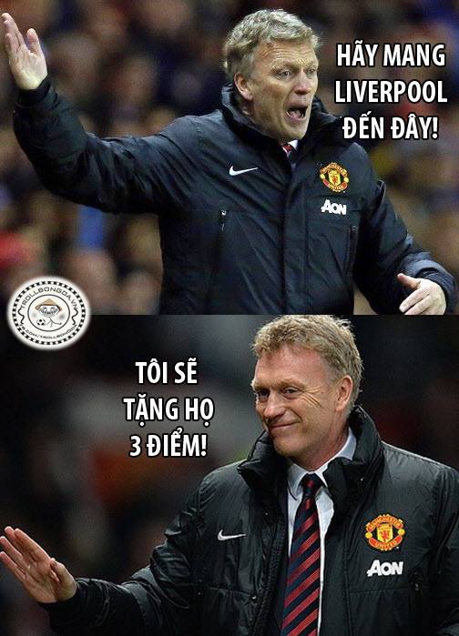 Còn có ai tin vào Moyes không?