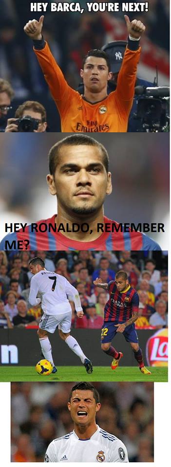 Tinh vi với anh hả Ronaldo?