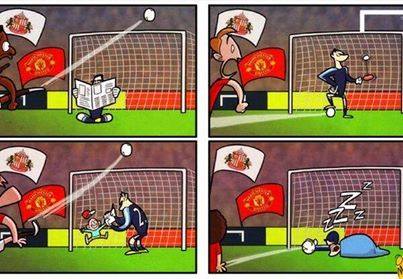 Cách đá penalty của Man United