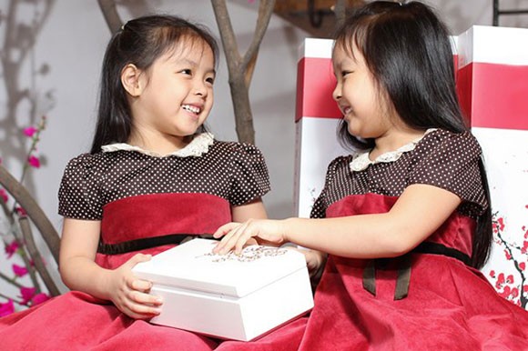 Các nhóc tỳ showbiz Việt có thể nối nghiệp cha mẹ 12