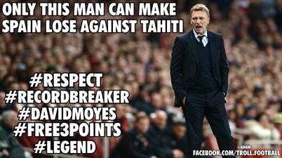 Chỉ David Moyes mới có thể làm được điều thần kỳ ấy