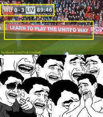 Vâng, chơi như Man United sao???