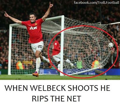 Welbeck làm gì vậy?