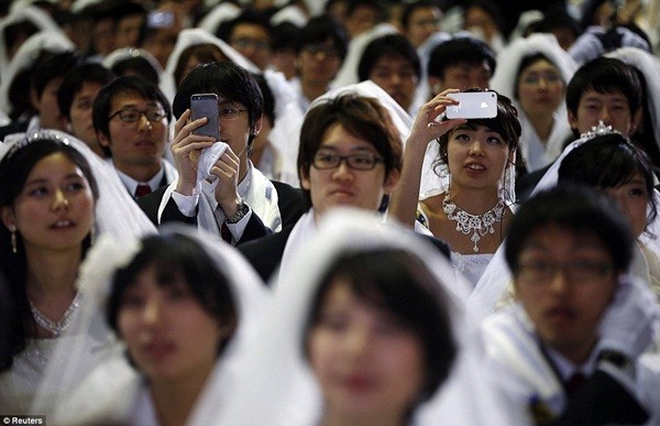 5.000 người cưới tập thể tại Hàn Quốc 13