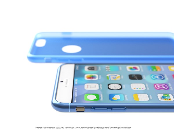 Bộ ảnh đầy lôi cuốn về iPhone 6: Đây sẽ là bản thiết kế chính thức của Apple?
