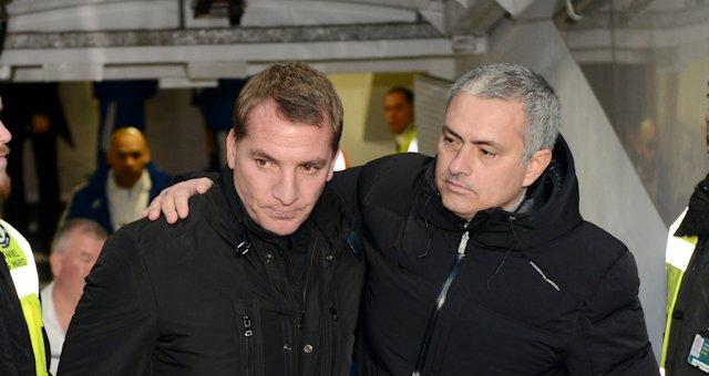 Brendan Rodgers tái ngộ &quot;ông thầy&quot; Mourinho