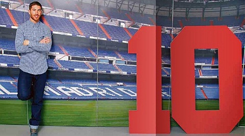 Ramos sắp kỷ niệm 10 năm thi đấu chuyên nghiệp